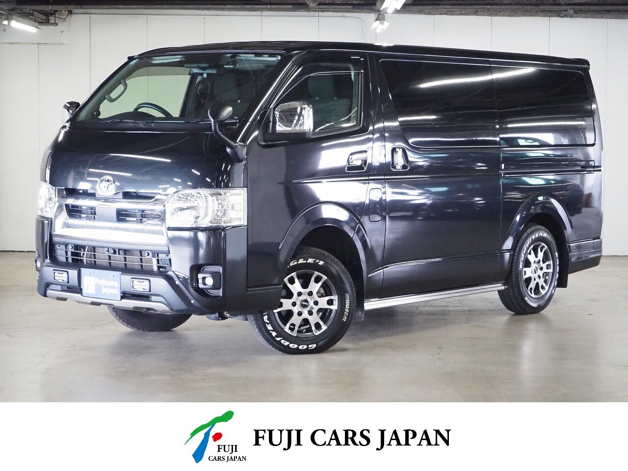 キャンピングカー バンコン ハイエース アルトピアーノ 4WD　インバーター1500W