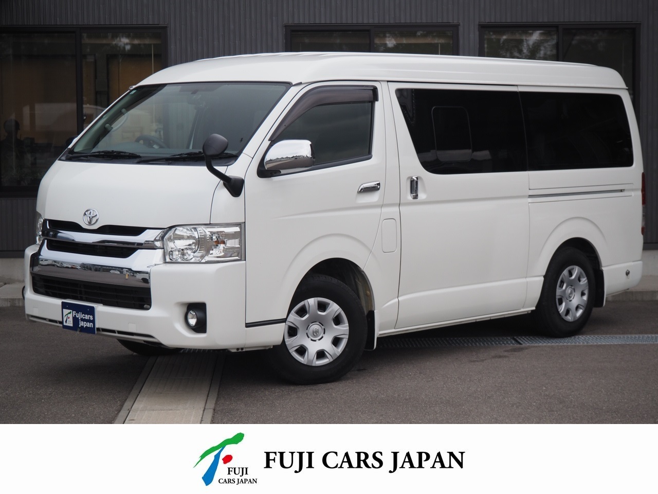 キャンピングカー バンコン ハイエース OMC アルバ 4WD