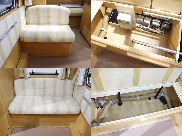 キャンピングカー トレーラー ﾄﾘｶﾞﾉ ｴﾒﾛｰﾄﾞ390　FF　ﾎﾞｲﾗｰ
