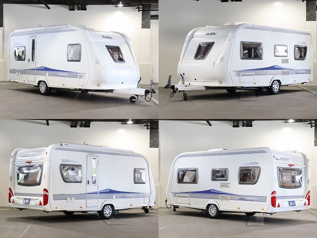 キャンピングカー トレーラー ﾎﾋﾞｰ 495UFe　要けん引免許　ﾙｰﾌｴｱｺﾝ　FF