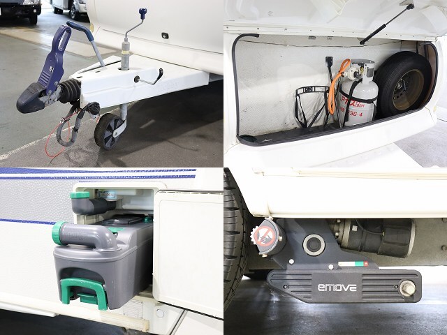 キャンピングカー トレーラー ﾎﾋﾞｰ 495UFe　要けん引免許　ﾙｰﾌｴｱｺﾝ　FF