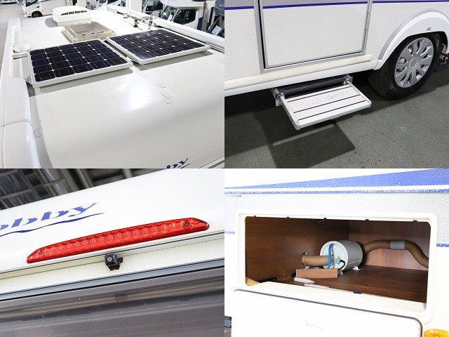キャンピングカー トレーラー ﾎﾋﾞｰ 495UFe　要けん引免許　ﾙｰﾌｴｱｺﾝ　FF