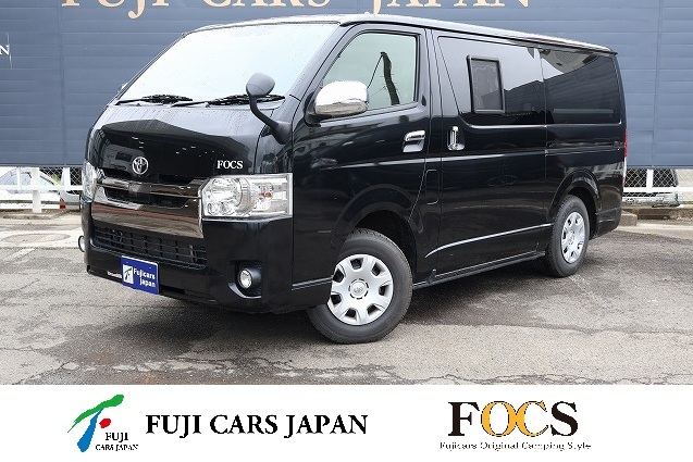 キャンピングカー バンコン ハイエース FOCS エスパシオ 4WD