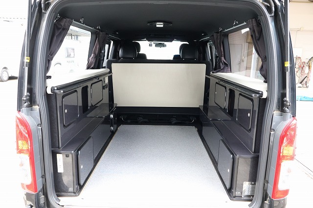 キャンピングカー バンコン ﾊｲｴｰｽ FOCS ｴｽﾊﾟｼｵ 4WD