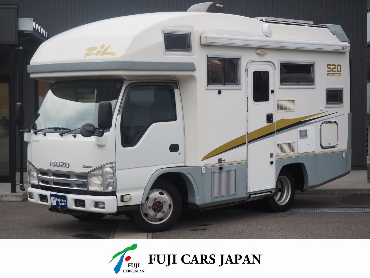 キャンピングカー キャブコン エルフ バンテック ジル520クルーズ 4WD 