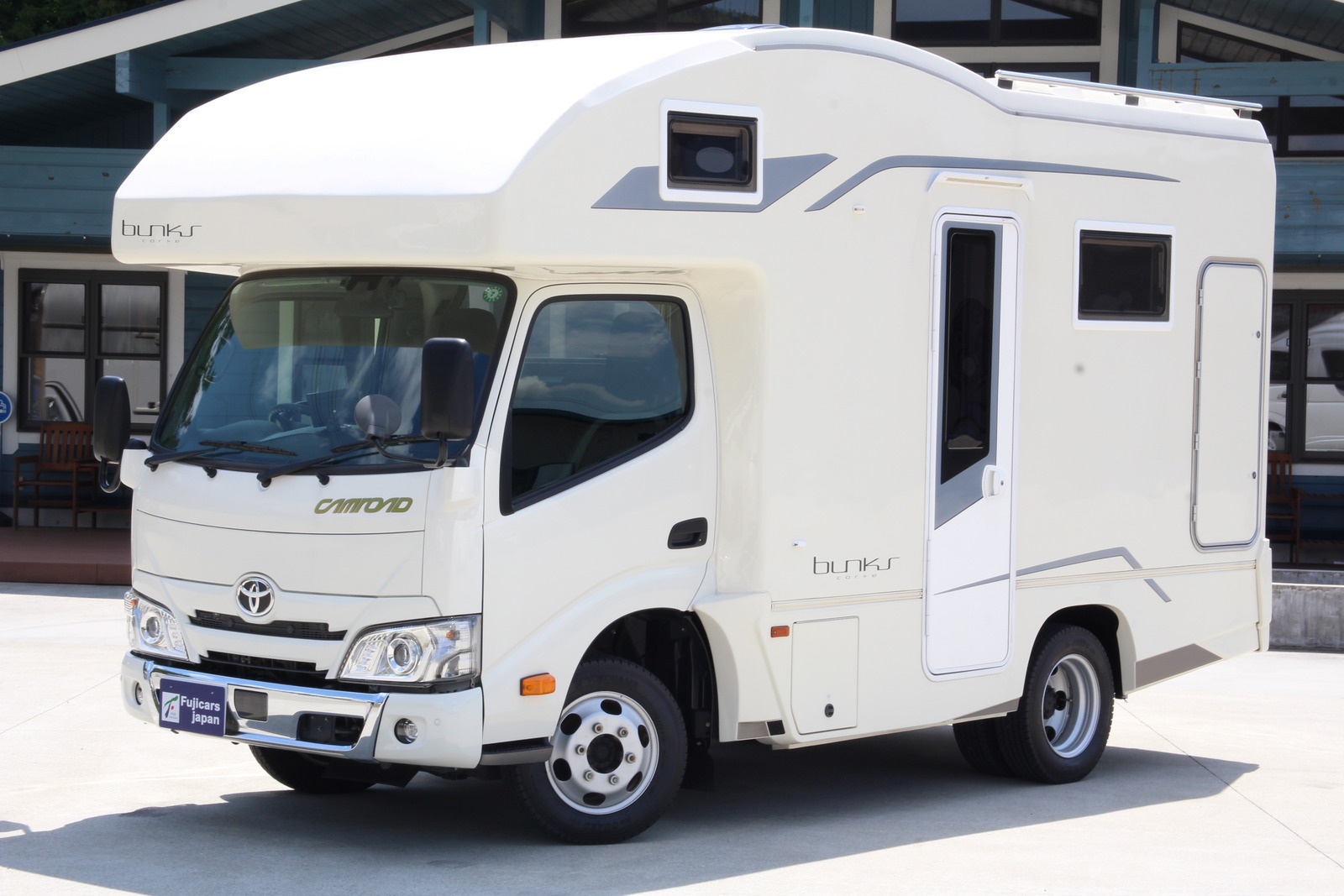 キャンピングカー キャブコン ｶﾑﾛｰﾄﾞ ﾊﾞﾝﾃｯｸ ｺﾙﾄﾞﾊﾞﾝｸｽ