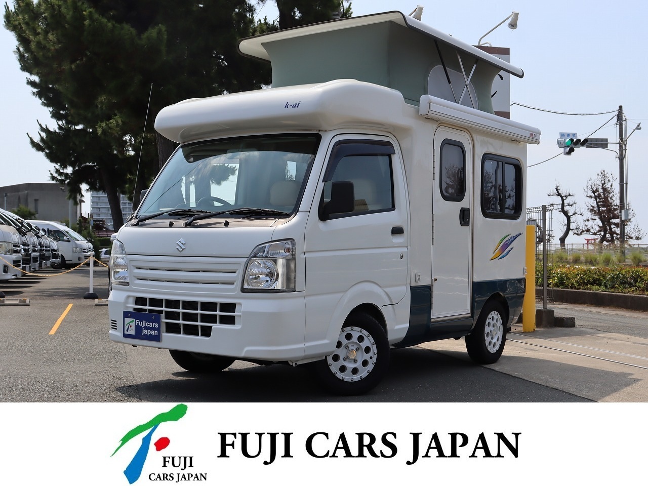 キャンピングカー 軽キャンパー キャリイ AZ-MAX K-ai 4WD