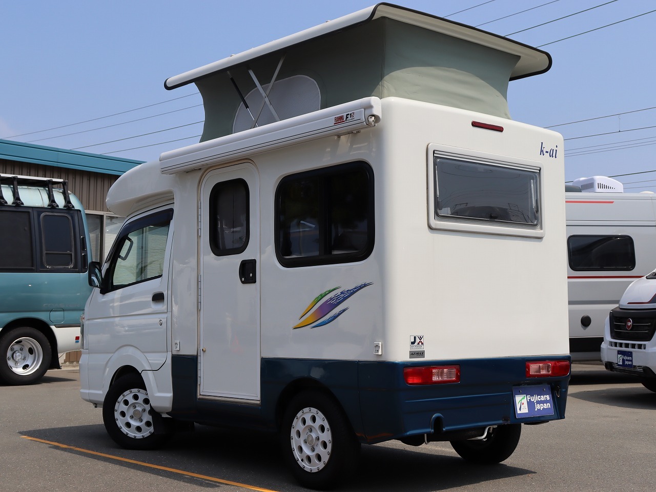 キャンピングカー 軽キャンパー ｷｬﾘｲ AZ-MAX K-ai 4WD