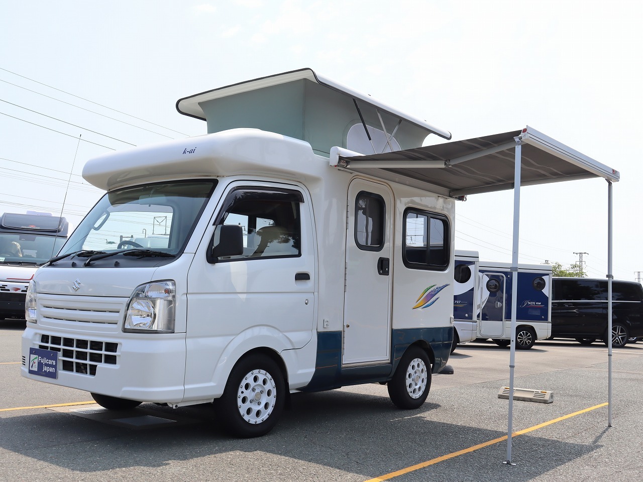 キャンピングカー 軽キャンパー ｷｬﾘｲ AZ-MAX K-ai 4WD