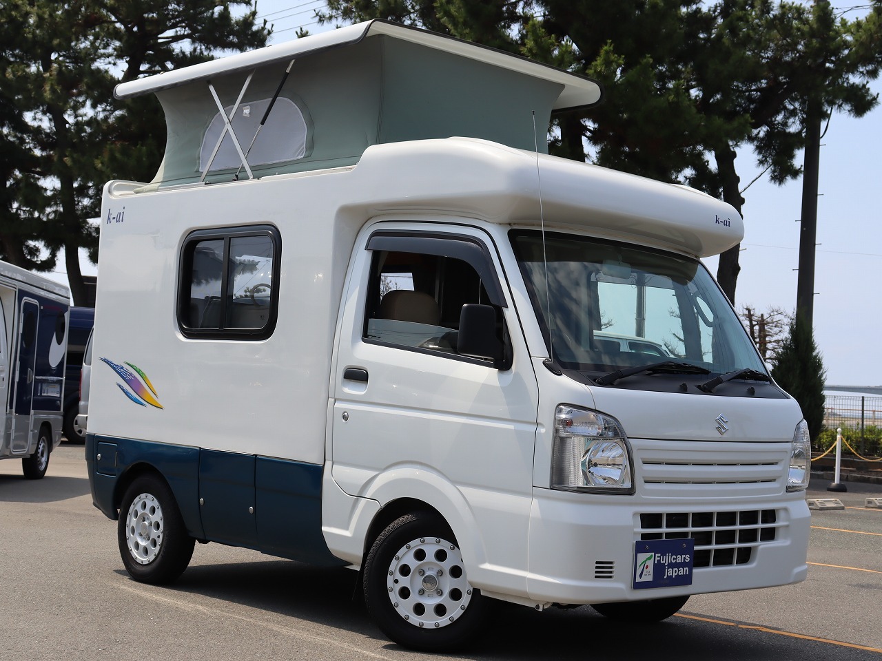 キャンピングカー 軽キャンパー ｷｬﾘｲ AZ-MAX K-ai 4WD