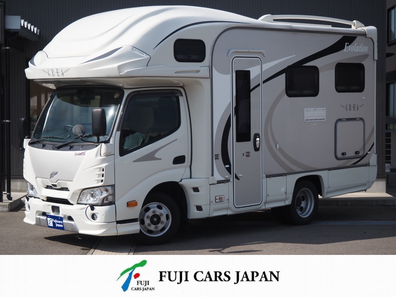キャンピングカー キャブコン カムロードナッツRV クレアハイパーエボ5.3X4WD