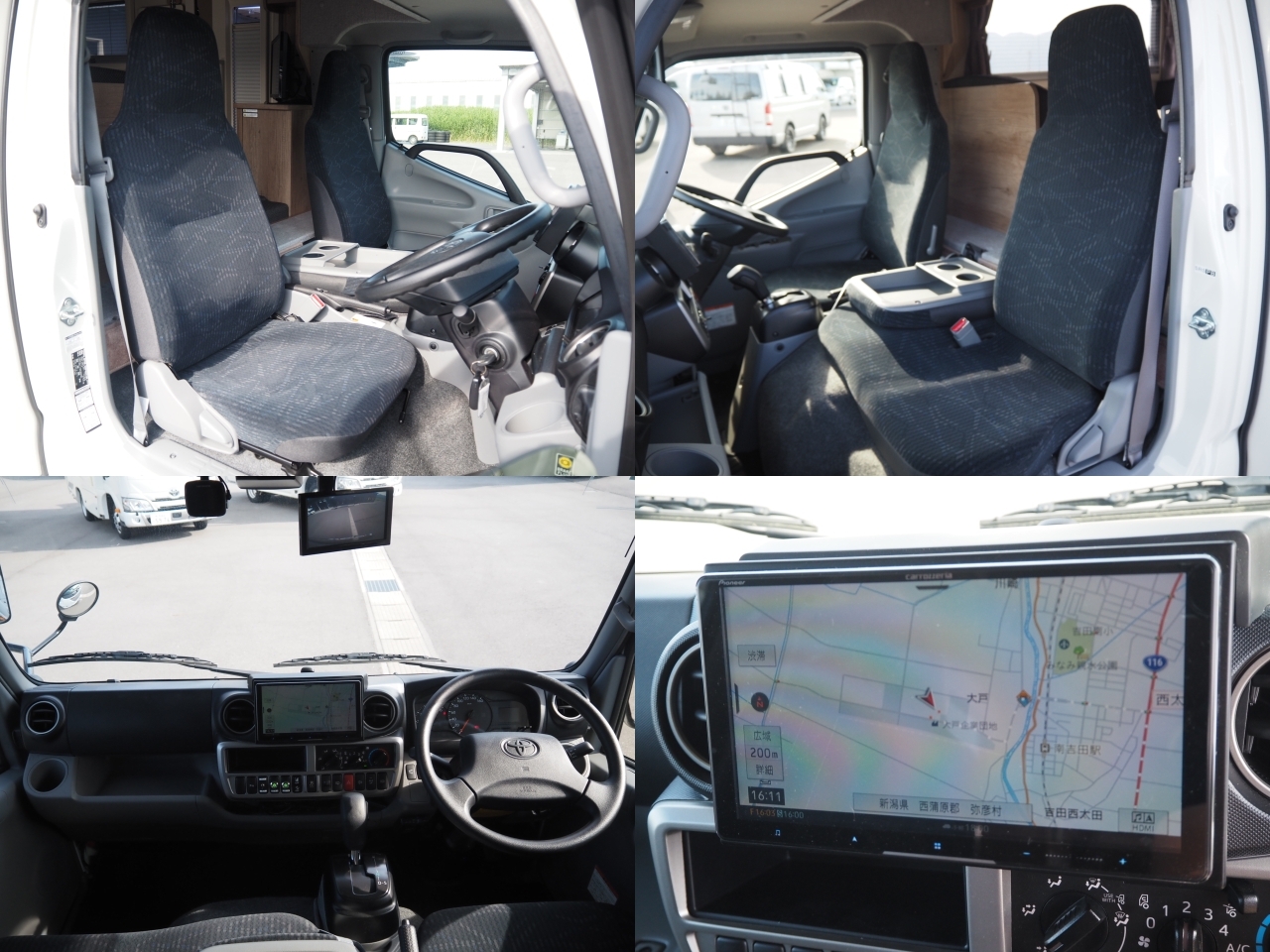 キャンピングカー キャブコン ｶﾑﾛｰﾄﾞﾅｯﾂRV ｸﾚｱﾊｲﾊﾟｰｴﾎﾞ5.3X4WD