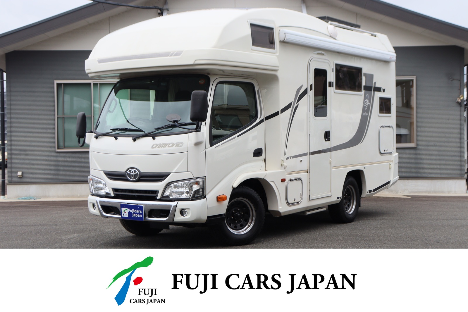 キャンピングカー キャブコン カムロード バンテック ジル520 4WD