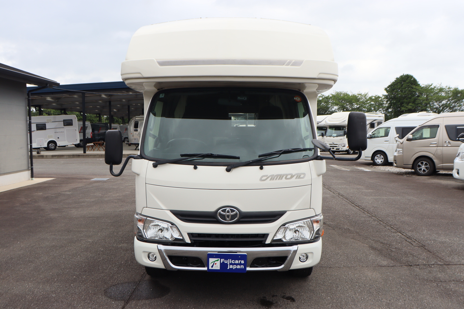 キャンピングカー キャブコン ｶﾑﾛｰﾄﾞ ﾊﾞﾝﾃｯｸ ｼﾞﾙ520 4WD