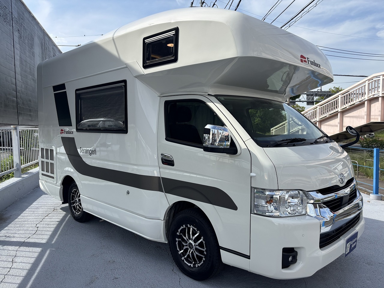 キャンピングカー キャブコン ﾊｲｴｰｽ ﾌｧﾝﾙｰﾁｪ ｾﾚﾝｹﾞﾃｨ 4WD