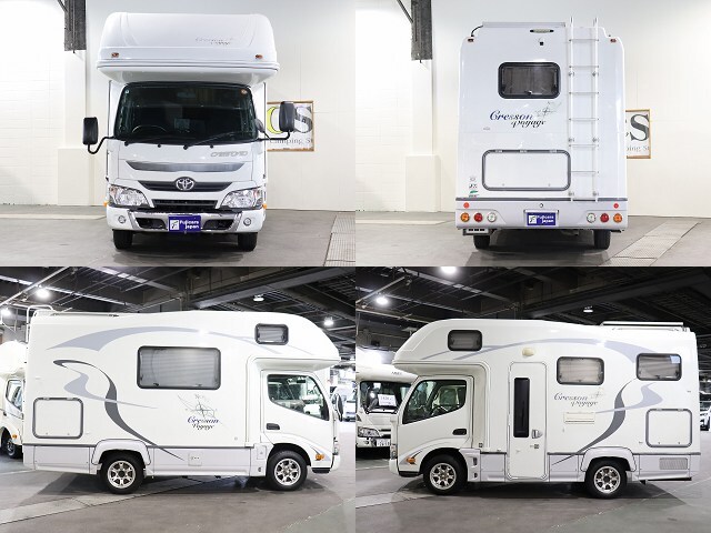 キャンピングカー キャブコン ｶﾑﾛｰﾄﾞ ﾅｯﾂ ｸﾚｿﾝﾎﾞﾔｰｼﾞｭX 4WD　FF