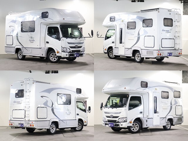 キャンピングカー キャブコン ｶﾑﾛｰﾄﾞ ﾅｯﾂ ｸﾚｿﾝﾎﾞﾔｰｼﾞｭX 4WD　FF