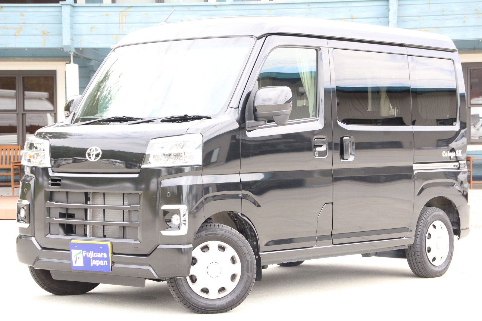 キャンピングカー 軽キャンパー ﾋﾟｸｼｽ ｱｽﾞﾜｰｶｰｽﾞ ｺﾚｰｶﾞSK
