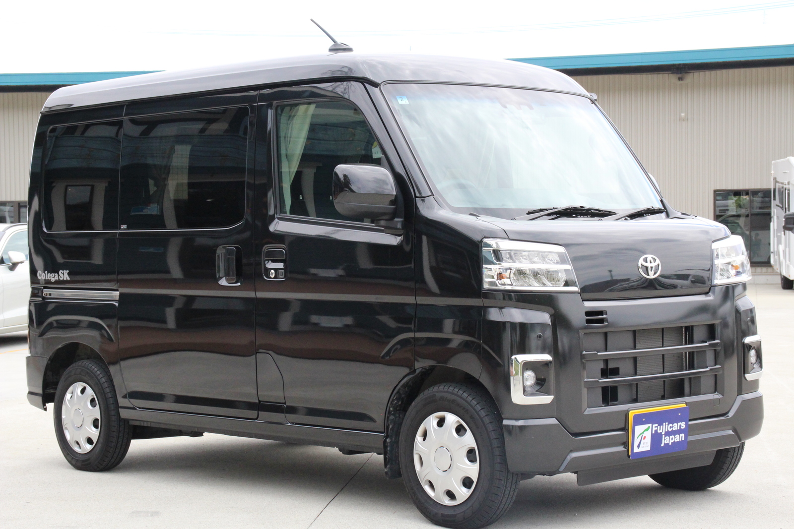 キャンピングカー 軽キャンパー ﾋﾟｸｼｽ ｱｽﾞﾜｰｶｰｽﾞ ｺﾚｰｶﾞSK