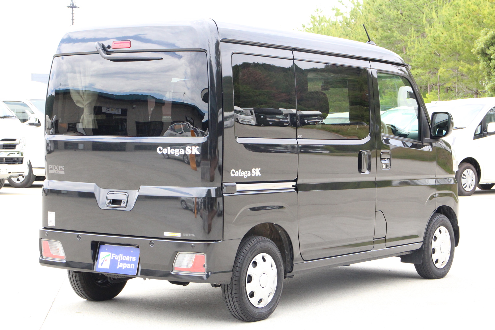 キャンピングカー 軽キャンパー ﾋﾟｸｼｽ ｱｽﾞﾜｰｶｰｽﾞ ｺﾚｰｶﾞSK