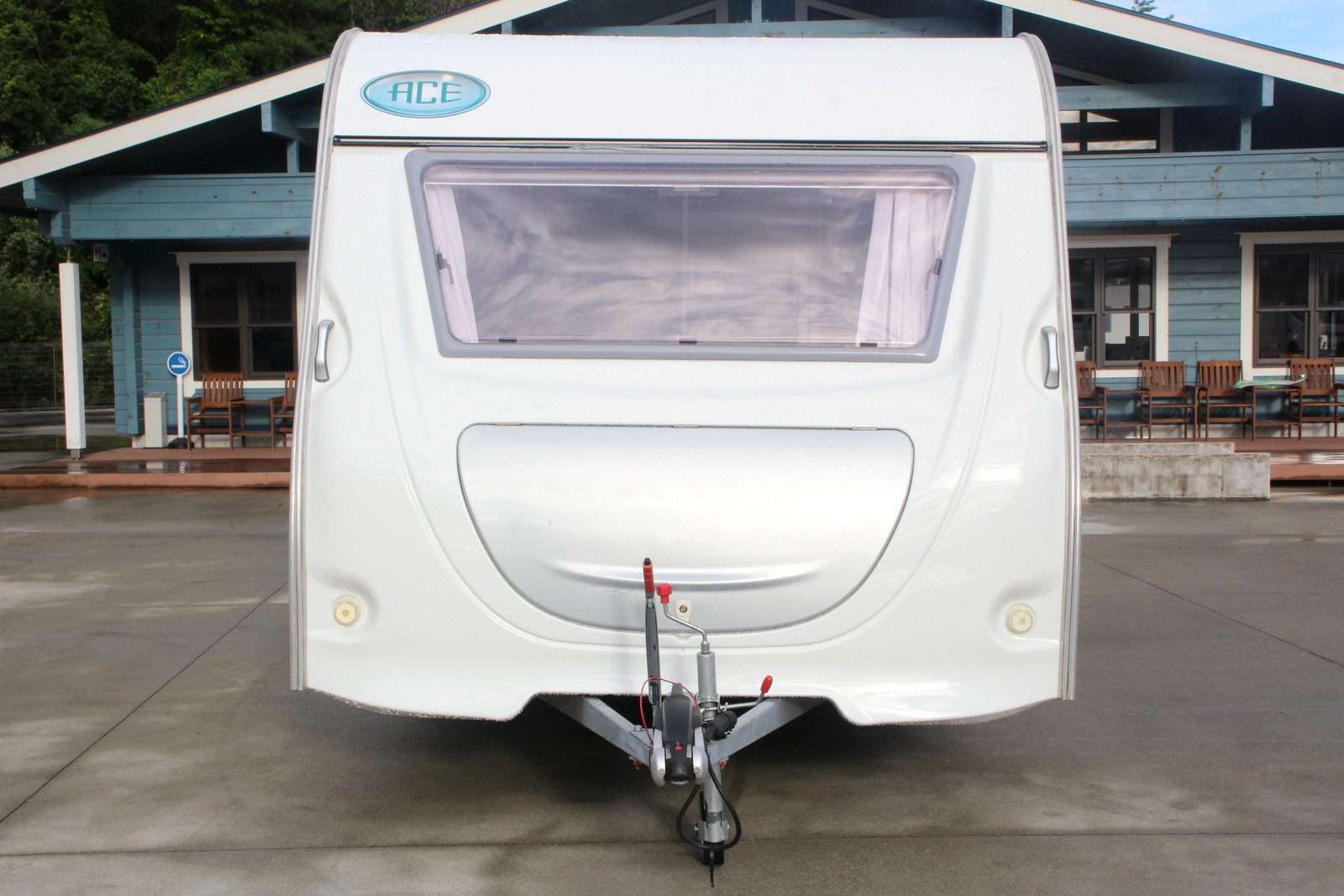 キャンピングカー トレーラー ｴｰｽｷｬﾗﾊﾞﾝ ｴｰｽ510CDL　家AC　ﾑｰﾊﾞｰ