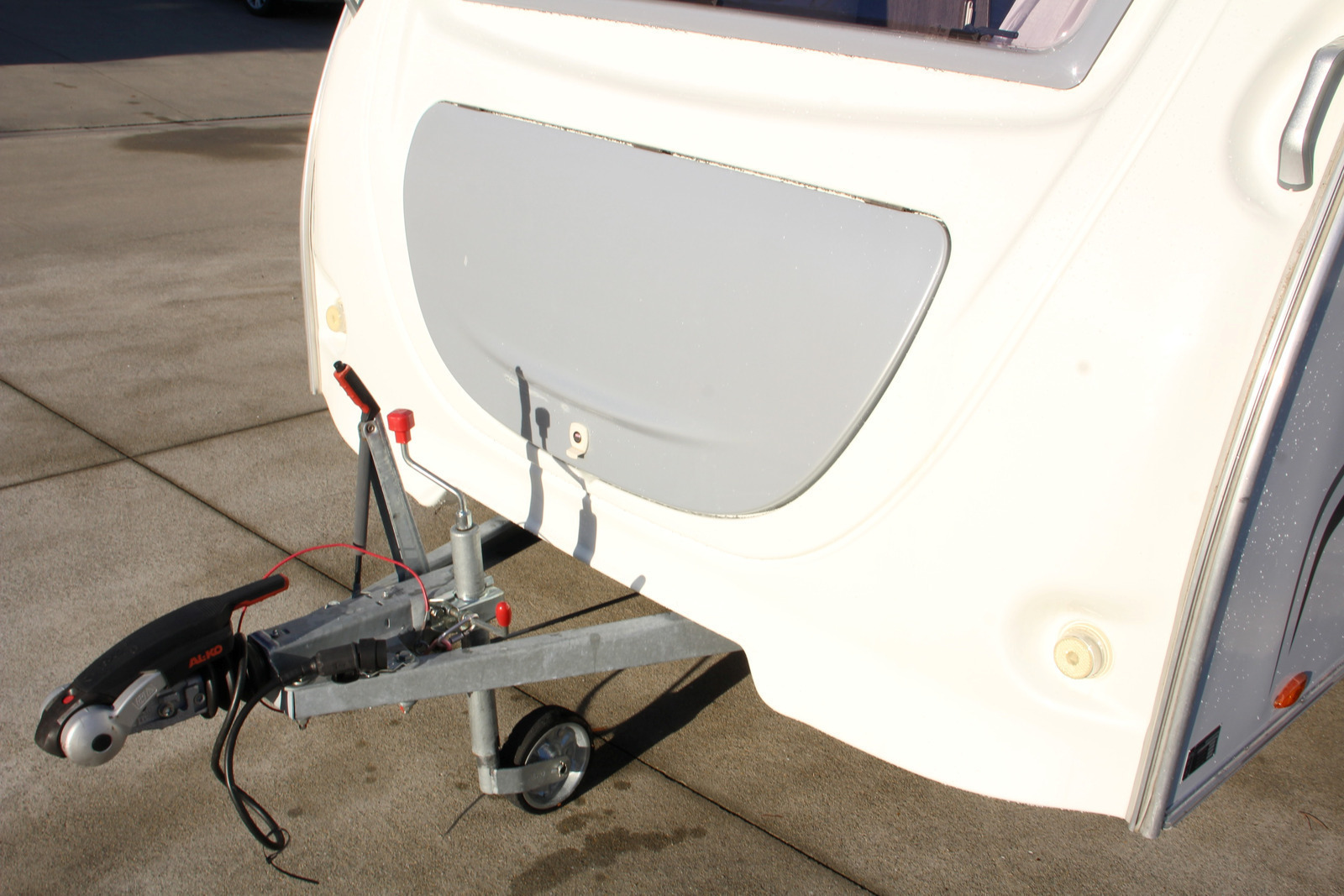 キャンピングカー トレーラー ｴｰｽｷｬﾗﾊﾞﾝ ｴｰｽ510CDL　家AC　ﾑｰﾊﾞｰ