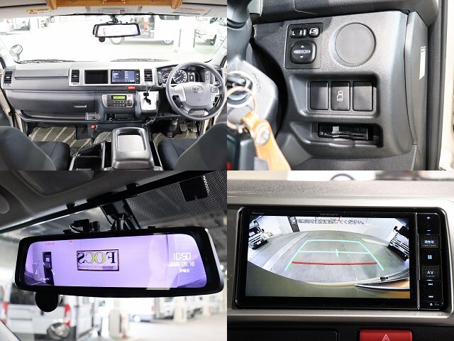 キャンピングカー バンコン ﾊｲｴｰｽ ｱﾙﾍﾟｼﾞｵ ｱｸｾﾝﾄ 4WD　FF　冷蔵庫