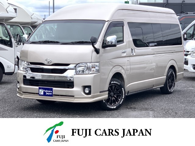 キャンピングカー バンコン ビークル デュオ 冷蔵庫 テレビ 4WD ワンオーナー