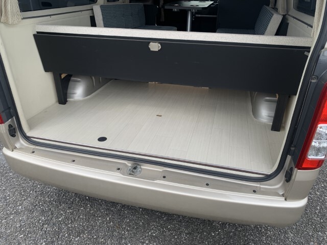 キャンピングカー バンコン ﾋﾞｰｸﾙ ﾃﾞｭｵ 冷蔵庫 ﾃﾚﾋﾞ 4WD ﾜﾝｵｰﾅｰ