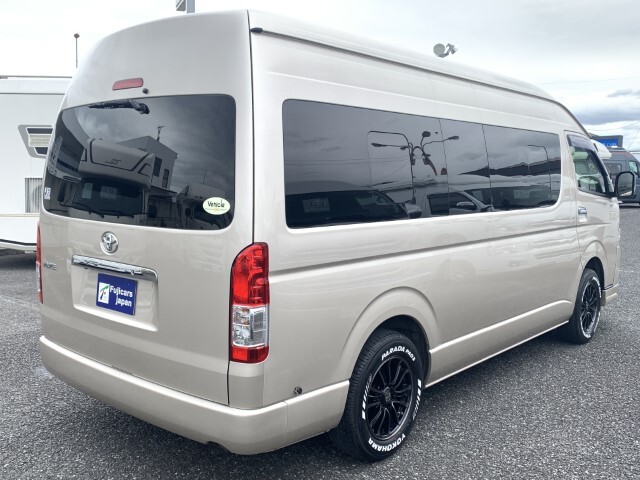 キャンピングカー バンコン ﾋﾞｰｸﾙ ﾃﾞｭｵ 冷蔵庫 ﾃﾚﾋﾞ 4WD ﾜﾝｵｰﾅｰ