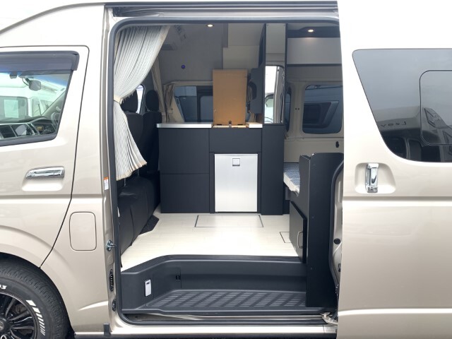 キャンピングカー バンコン ﾋﾞｰｸﾙ ﾃﾞｭｵ 冷蔵庫 ﾃﾚﾋﾞ 4WD ﾜﾝｵｰﾅｰ
