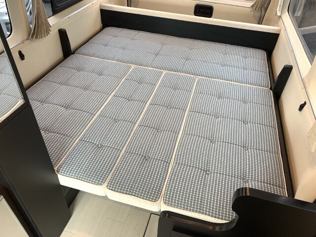 キャンピングカー バンコン ﾋﾞｰｸﾙ ﾃﾞｭｵ 冷蔵庫 ﾃﾚﾋﾞ 4WD ﾜﾝｵｰﾅｰ