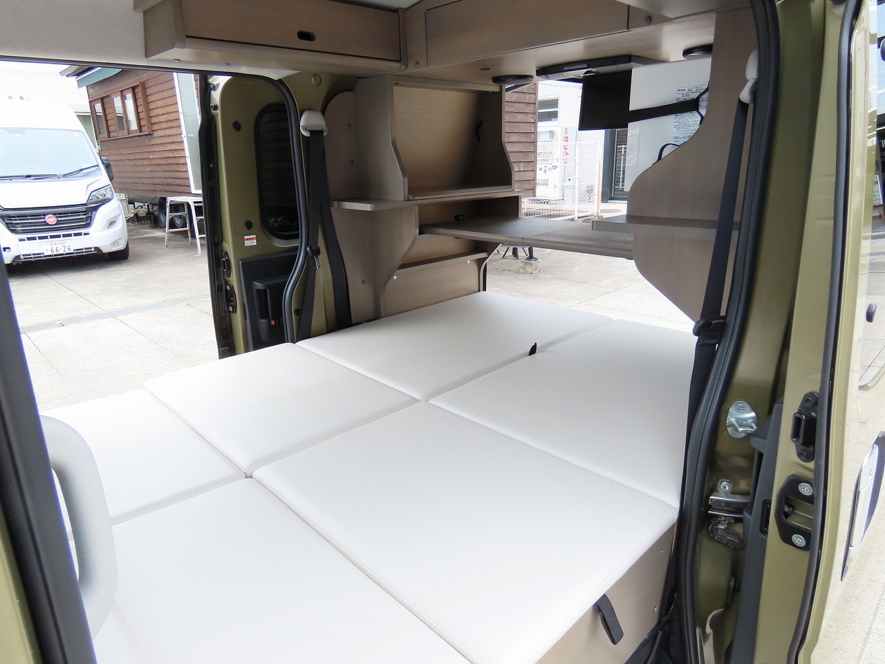 キャンピングカー 軽キャンパー ｱﾄﾚｰ ちょいｷｬﾝ 豊