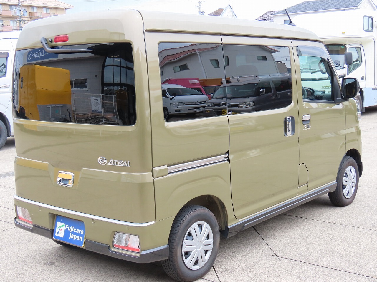 キャンピングカー 軽キャンパー ｱﾄﾚｰ ちょいｷｬﾝ 豊