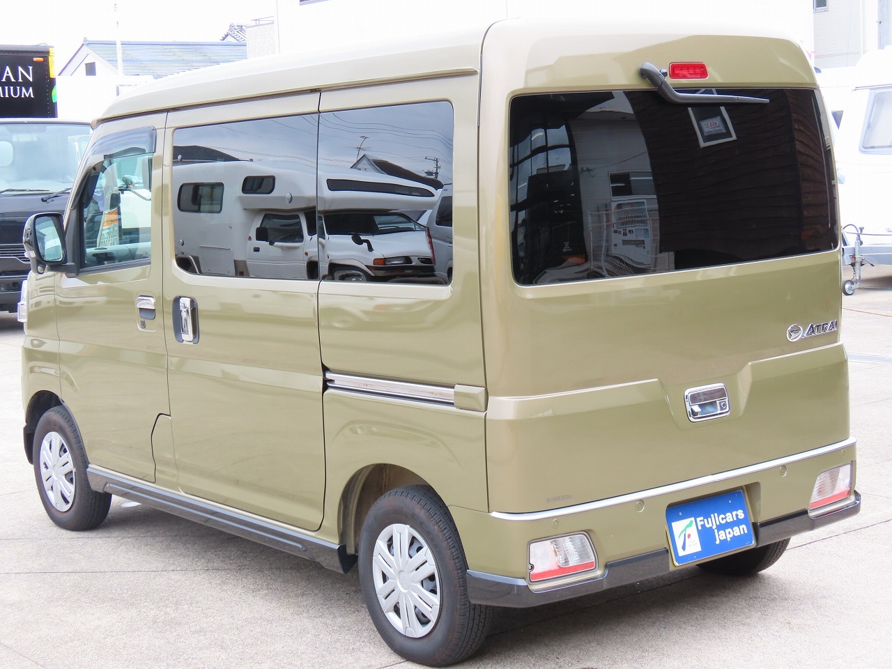 キャンピングカー 軽キャンパー ｱﾄﾚｰ ちょいｷｬﾝ 豊
