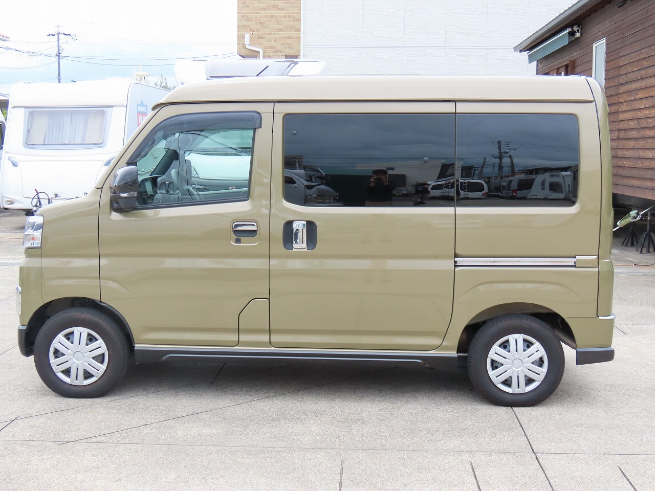 キャンピングカー 軽キャンパー ｱﾄﾚｰ ちょいｷｬﾝ 豊