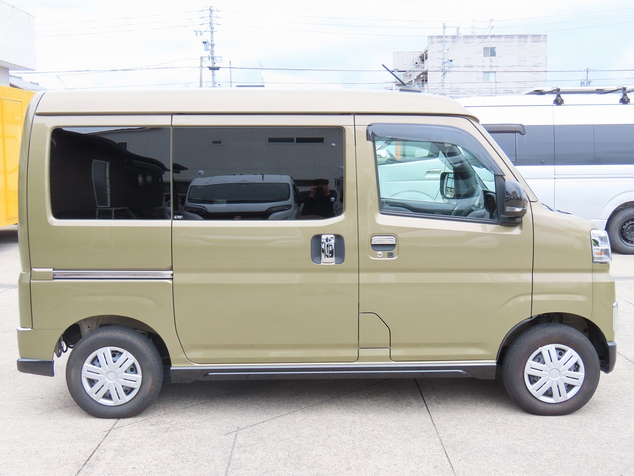 キャンピングカー 軽キャンパー ｱﾄﾚｰ ちょいｷｬﾝ 豊
