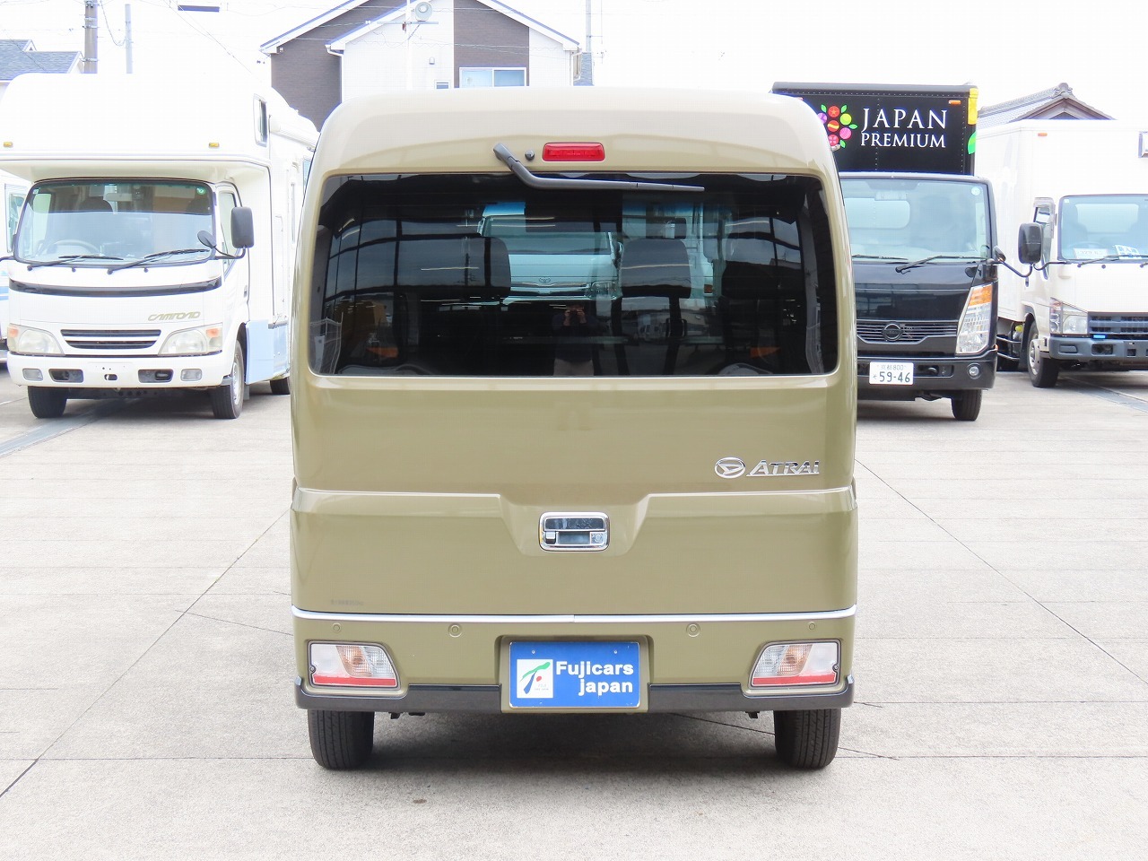 キャンピングカー 軽キャンパー ｱﾄﾚｰ ちょいｷｬﾝ 豊