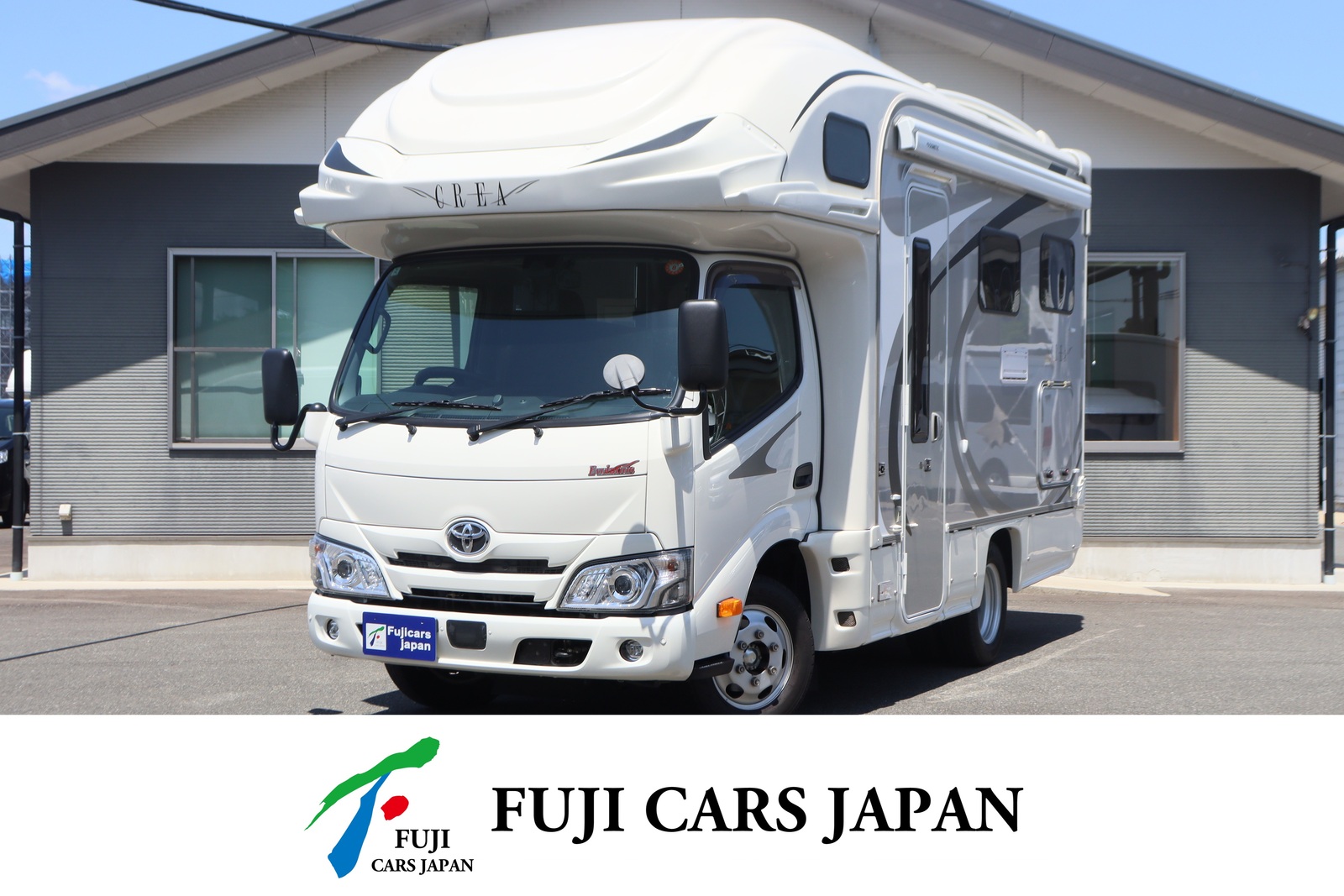 キャンピングカー キャブコン カムロード クレア5.3Xハイパーエボリューション