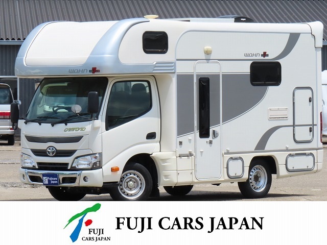 キャンピングカー キャブコン カムロード 東和 ヴォーンR2B 家庭用エアコン