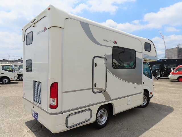 キャンピングカー キャブコン ｶﾑﾛｰﾄﾞ 東和 ｳﾞｫｰﾝR2B 家庭用ｴｱｺﾝ