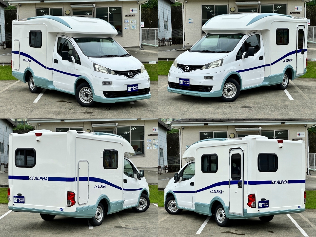 キャンピングカー キャブコン NV200ﾊﾞﾈｯﾄ AtoZ ｱﾙﾌｧ　ﾏﾙﾁﾙｰﾑ　