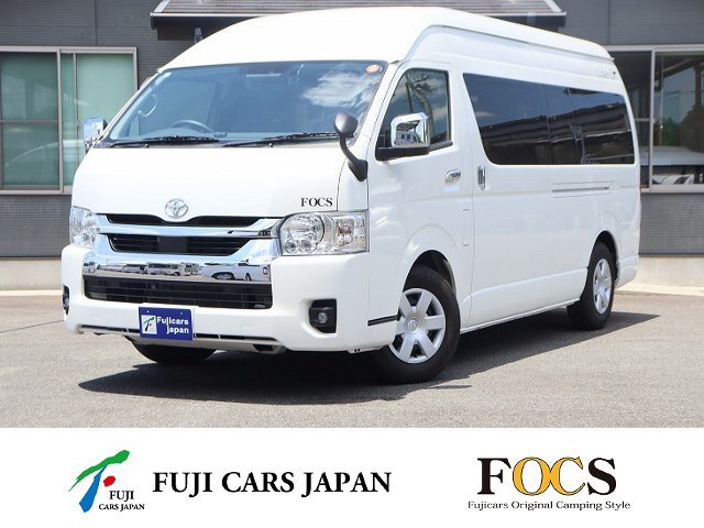 キャンピングカー バンコン ハイエース FOCS リベルタ FFヒーター クールスター