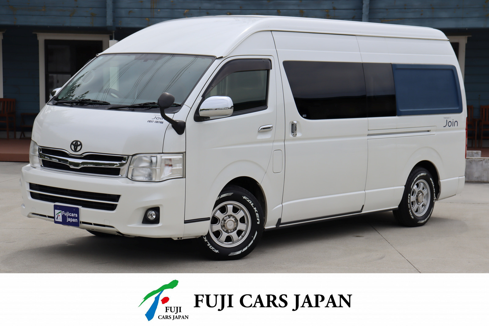 キャンピングカー バンコン ハイエース ファーストカスタム ジョイン DCクーラー
