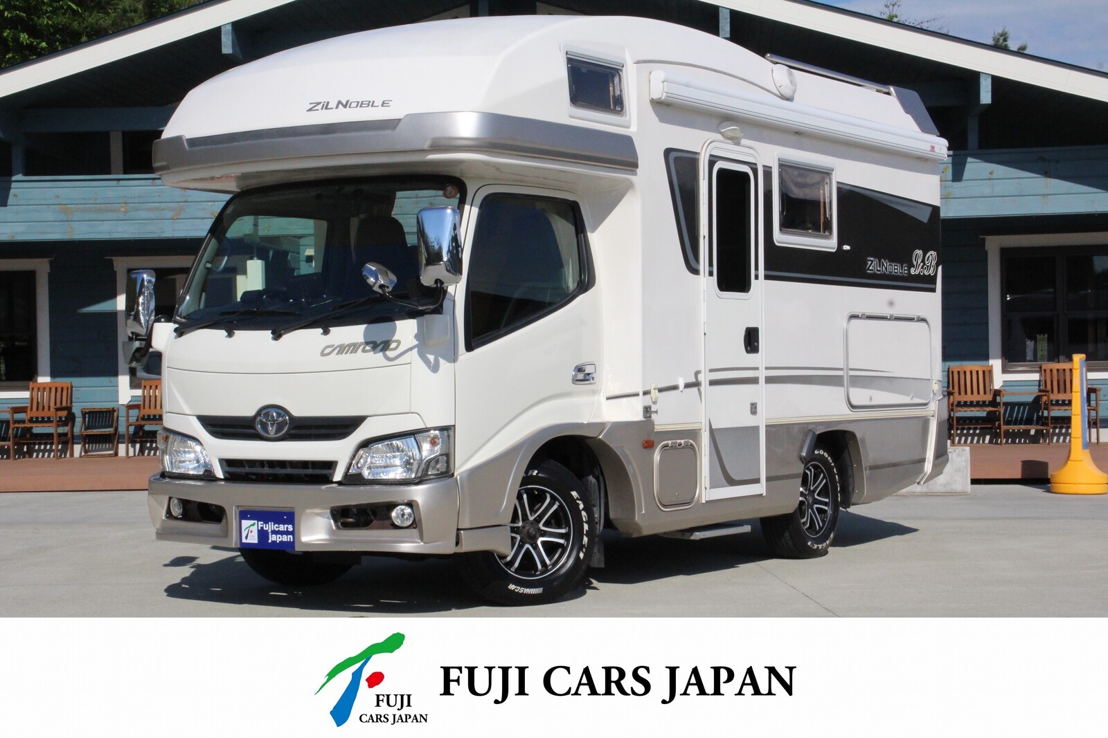 キャンピングカー キャブコン カムロード バンテック ジルノーブル 4WD