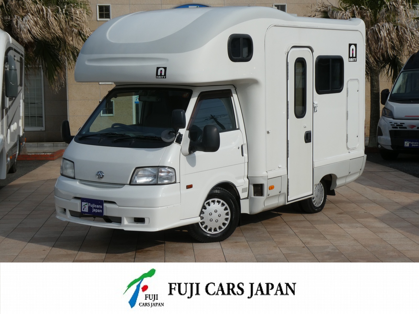 キャンピングカー キャブコン AtoZ　アミティ　5MT　FFヒーター　ソーラーパネル