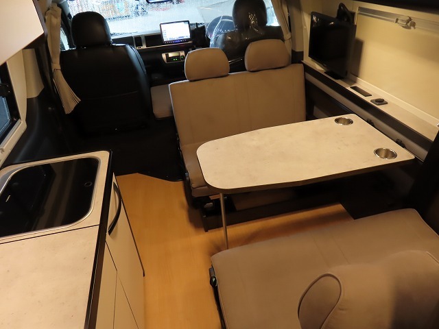 キャンピングカー バンコン ﾊｲｴｰｽ ﾄｲﾌｧｸﾄﾘｰ GTｸﾞﾗﾝﾃﾞｶｰｻB-ED
