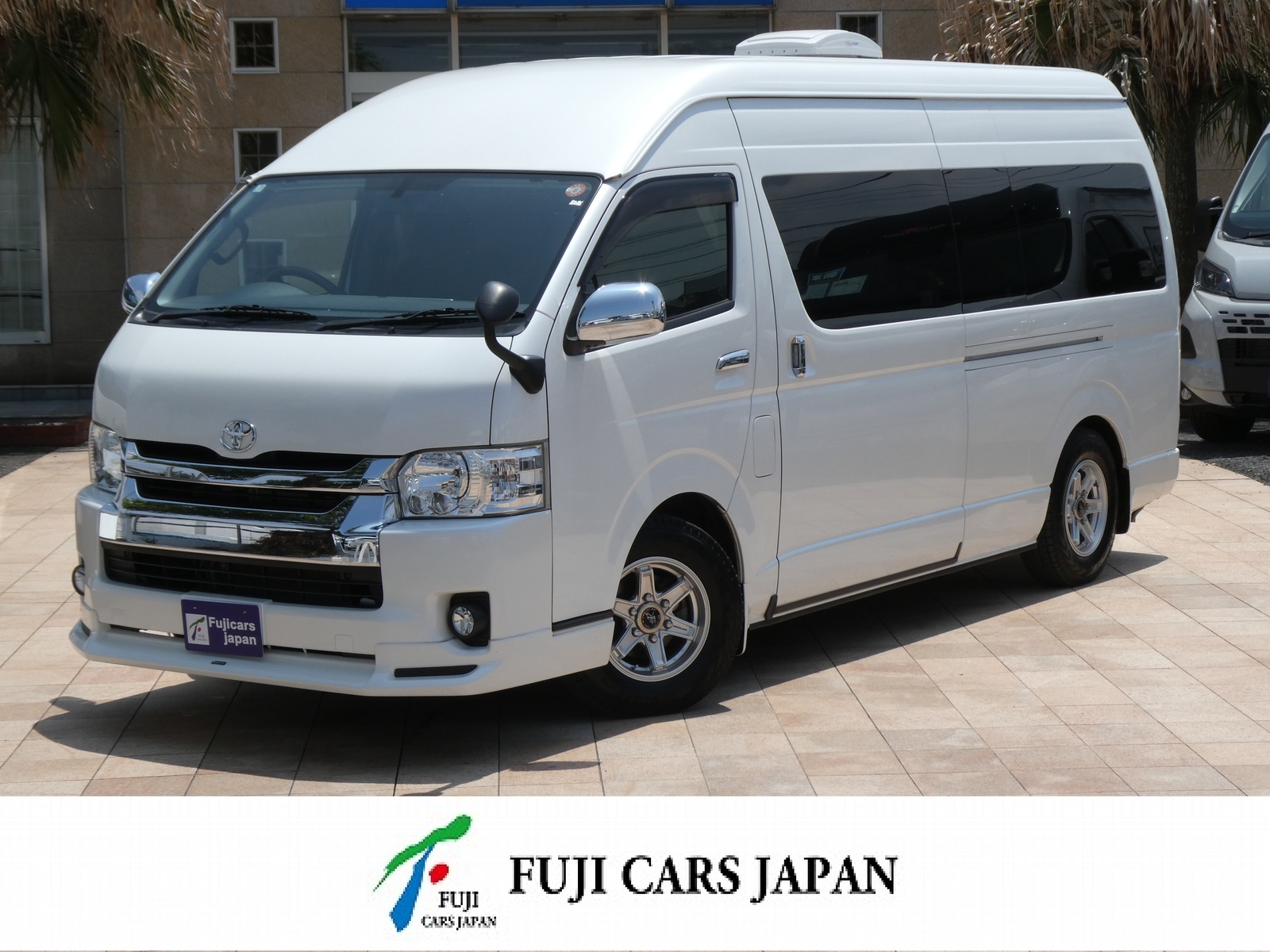 キャンピングカー バンコン アルペジオ　リラックス　4WD　FFヒーター　冷蔵庫