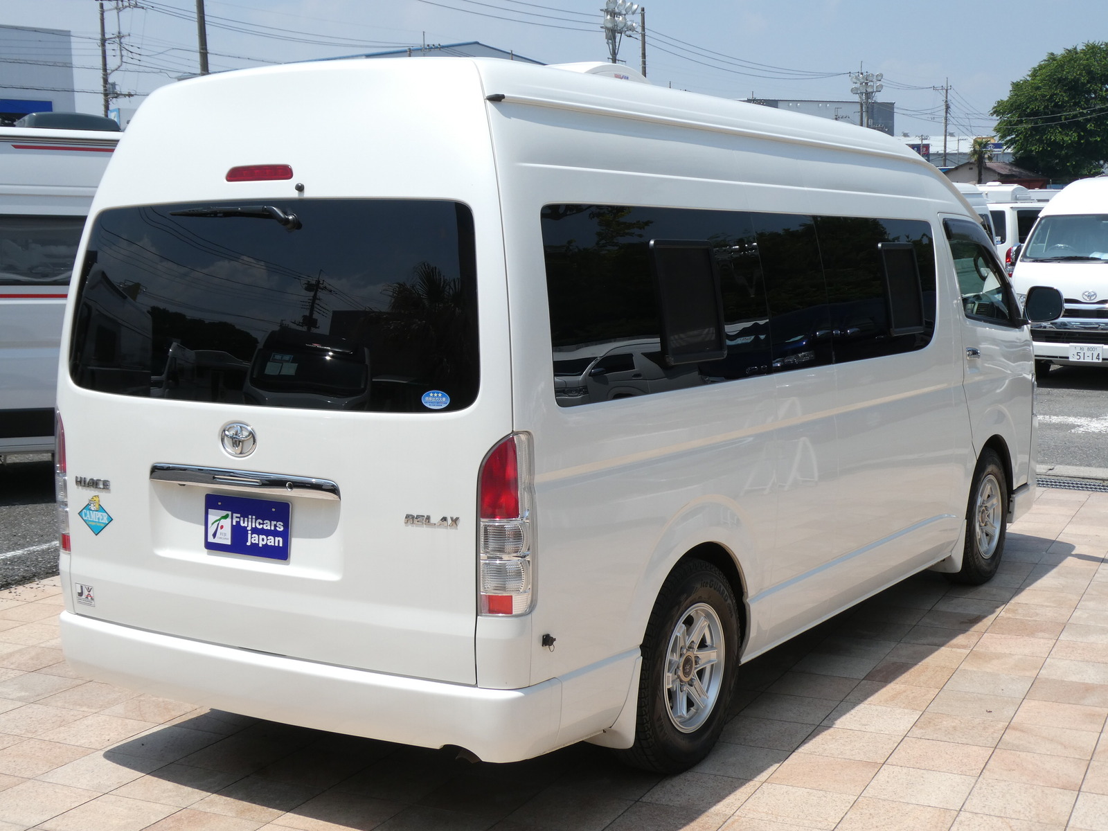 キャンピングカー バンコン ｱﾙﾍﾟｼﾞｵ　ﾘﾗｯｸｽ　4WD　FFﾋｰﾀｰ　冷蔵庫