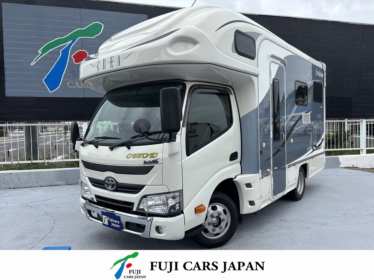 キャンピングカー キャブコン カムロード ナッツRV クレア5.3Xエボリューション